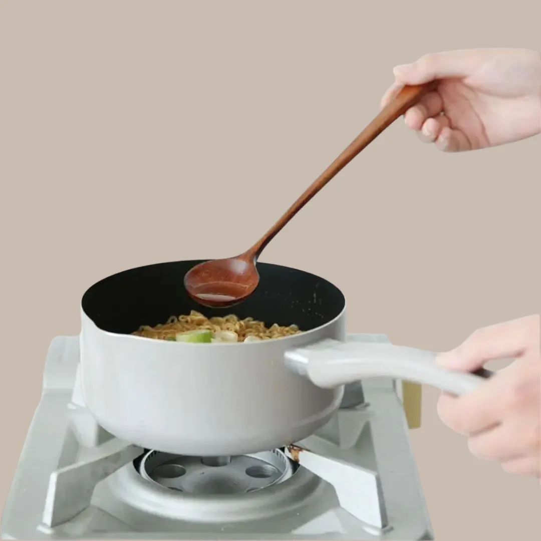 1/2 Pcs Wooden Spoon Soup