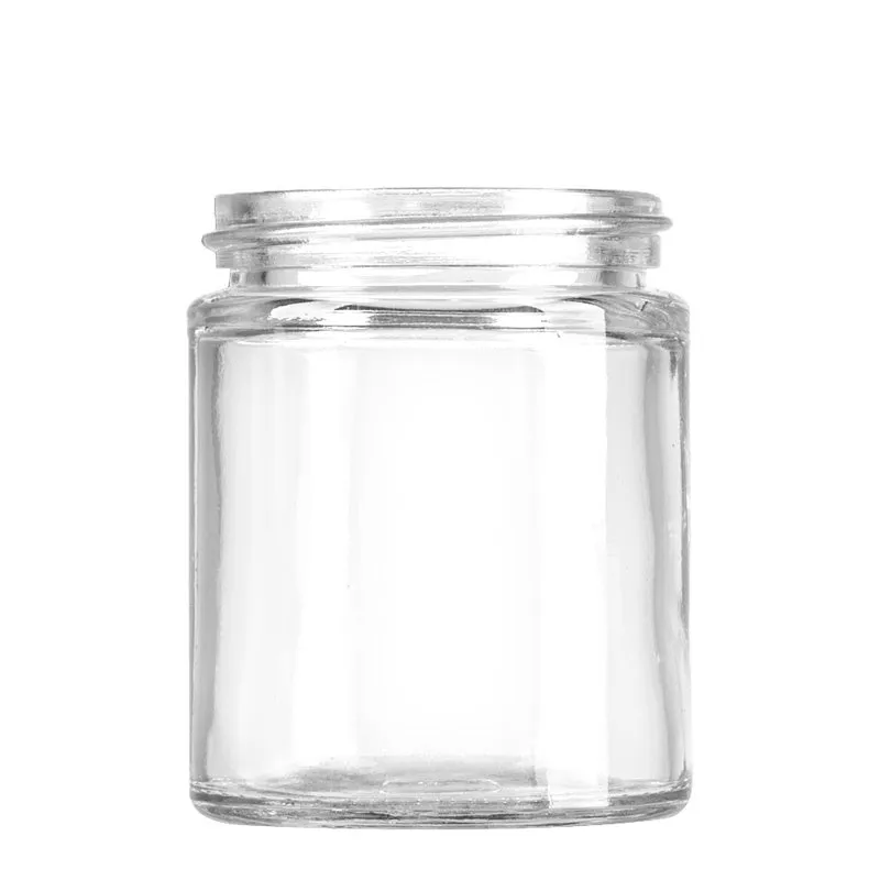 3.5g Glass Jar with Screw Lid  - 3mm Thickness - 2" x 2.5"