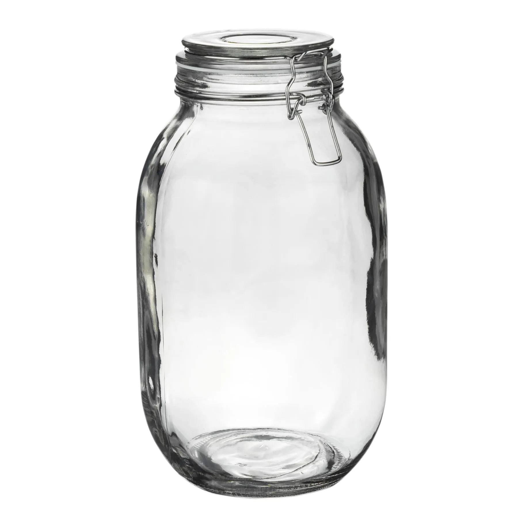 3L Classic Glass Storage Jars - Pack of 3 - By Argon Tableware