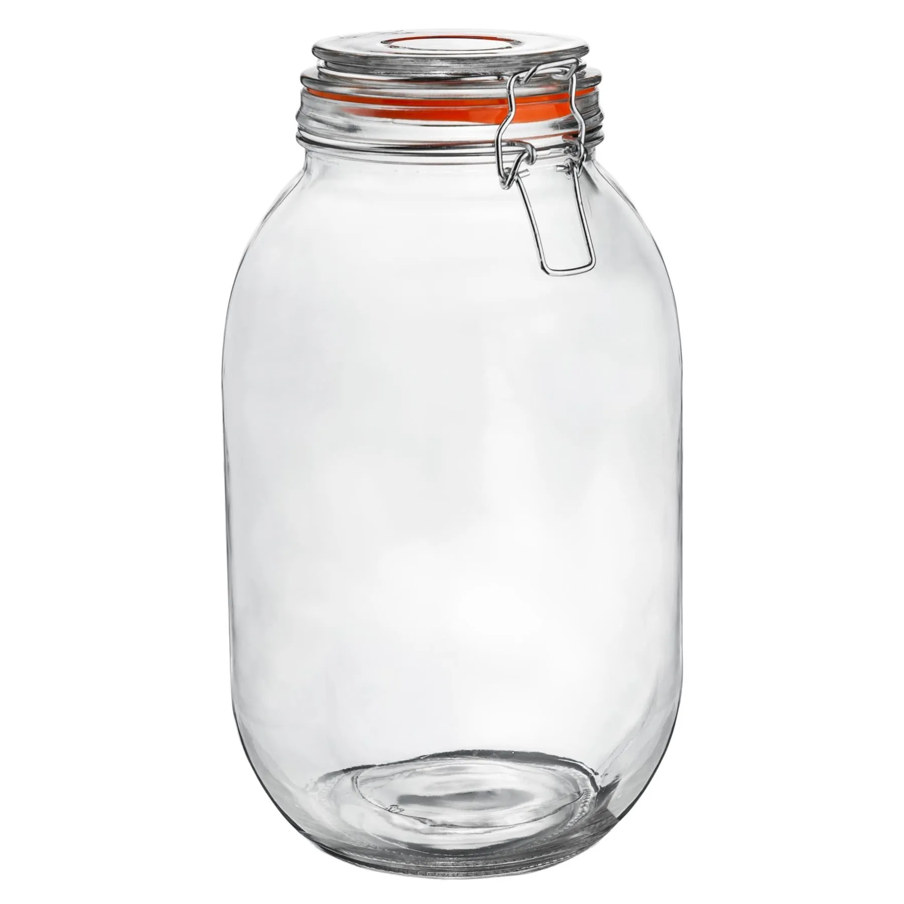 3L Classic Glass Storage Jars - Pack of 3 - By Argon Tableware