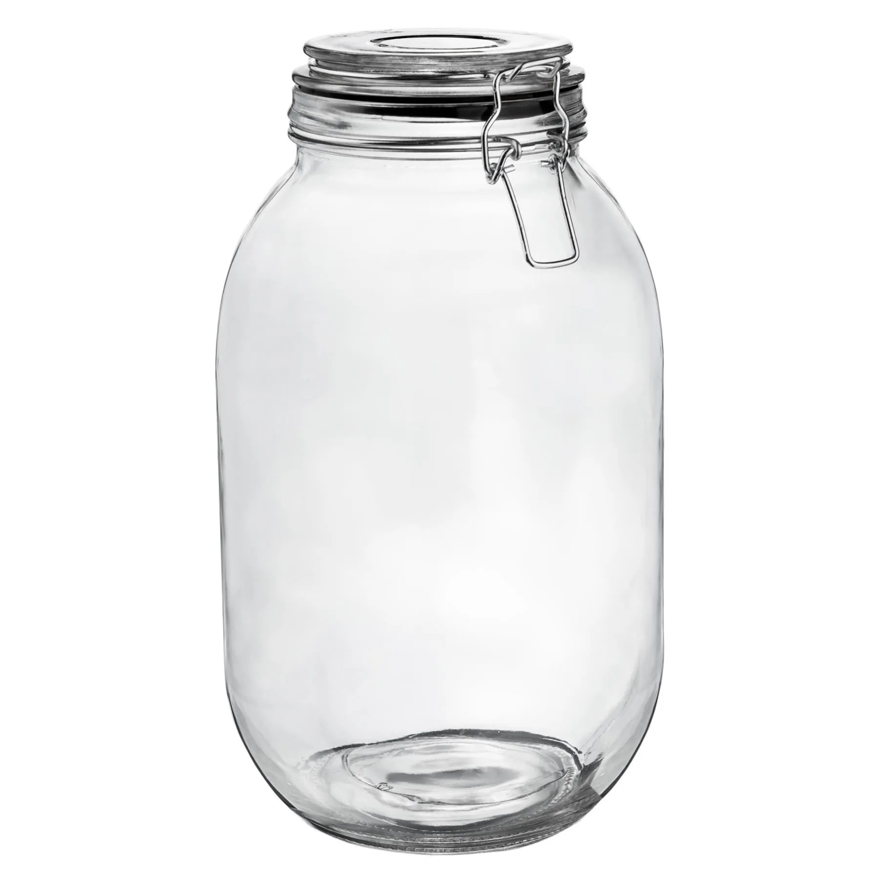 3L Classic Glass Storage Jars - Pack of 3 - By Argon Tableware