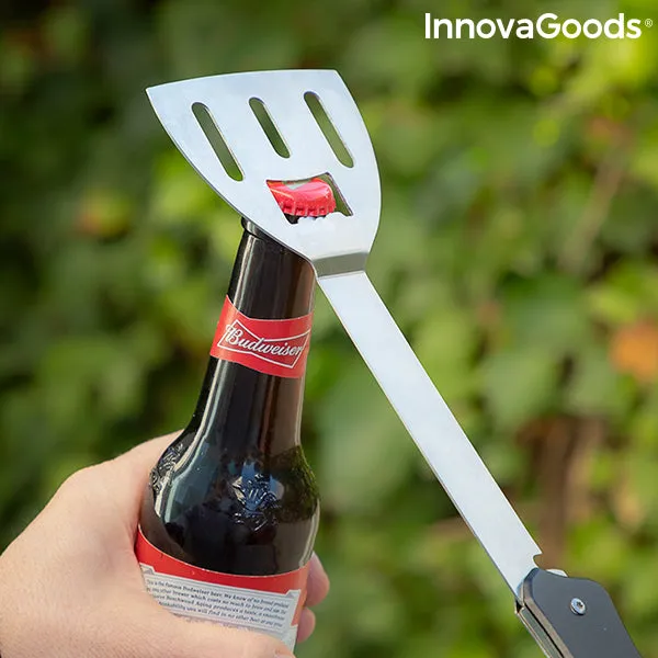 5 in 1 Barbecue Utensils Set Bbkit InnovaGoods