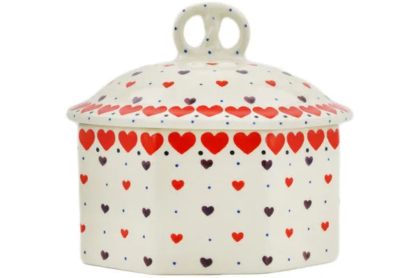 6" Pretzel Jar 6" - Love All Around