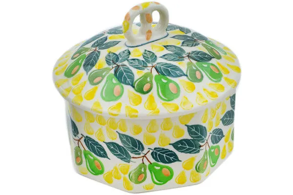 6" Pretzel Jar 6" - Pear Farm