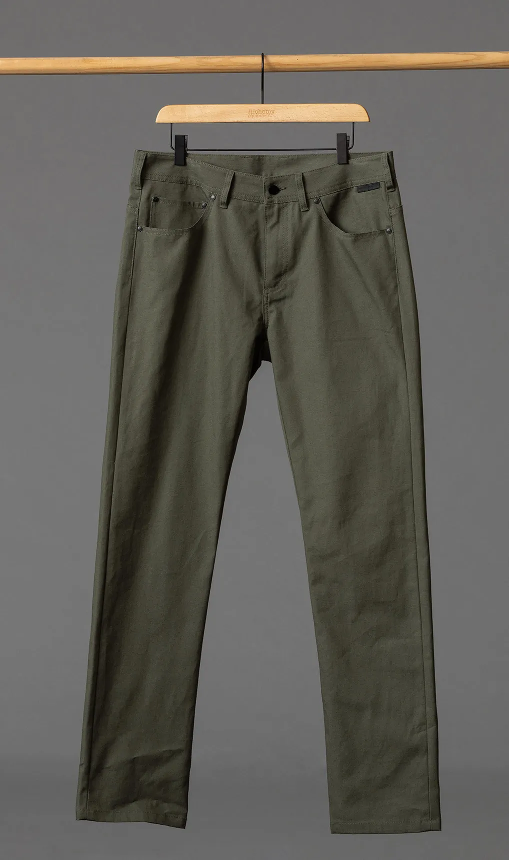 9.5OZ ORGANIC COTTON CANVAS JEAN - CLEARANCE