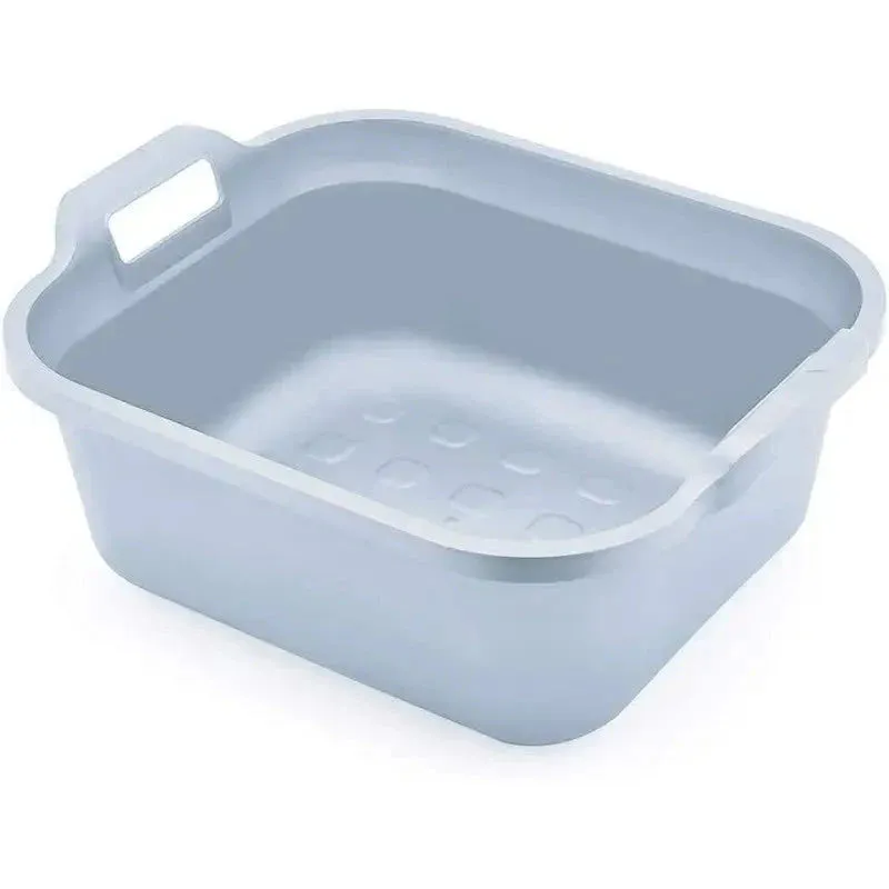 Addis Signature Twin Handle Washing Up Bowl 10L - Eco Range Light Grey