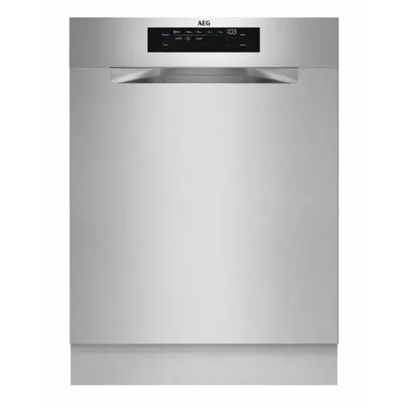 AEG 60cm In-Built Dishwasher - Stainless Steel