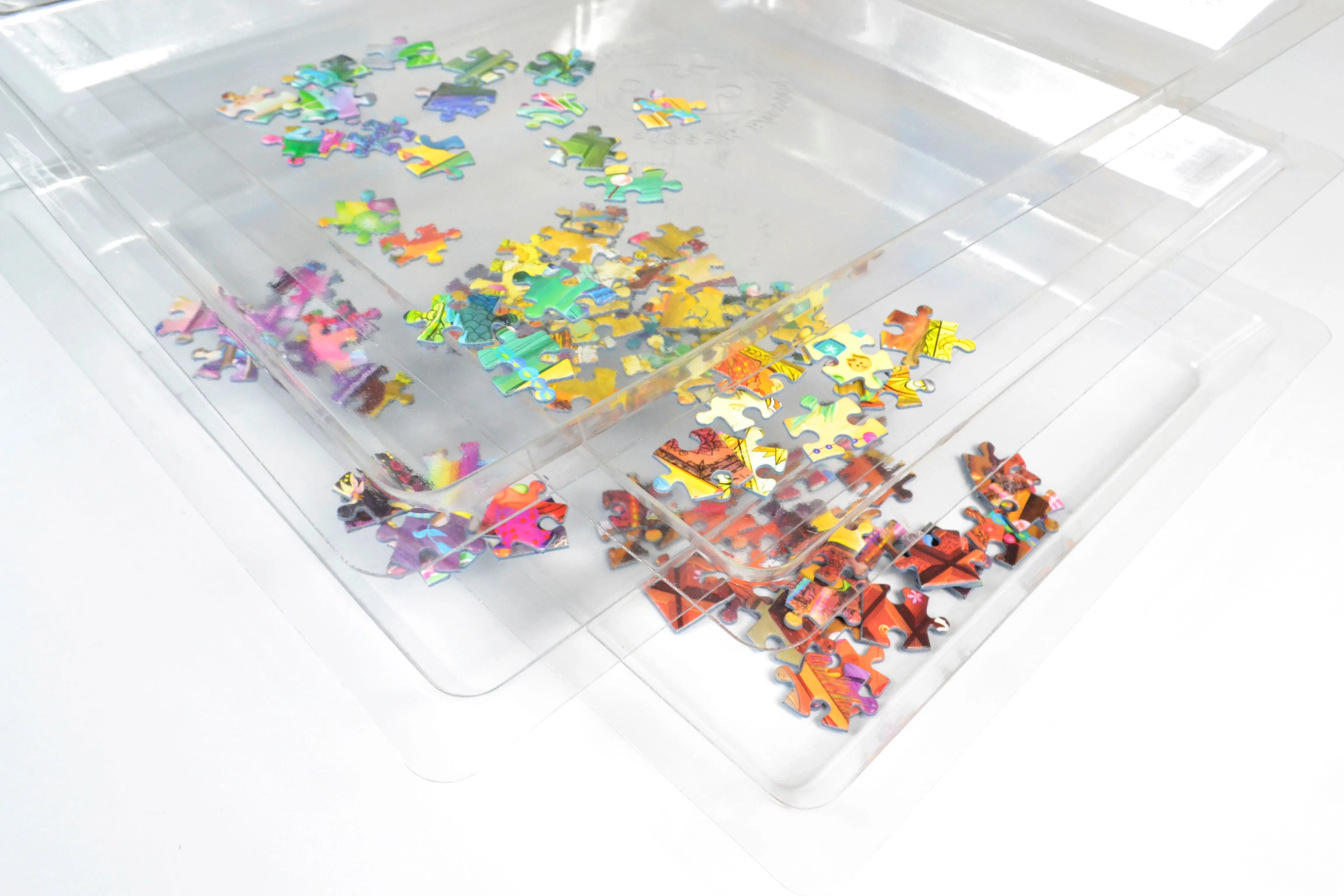 All Jigsaw Puzzle Sorter Trays - Pack of 6 and Carry Case