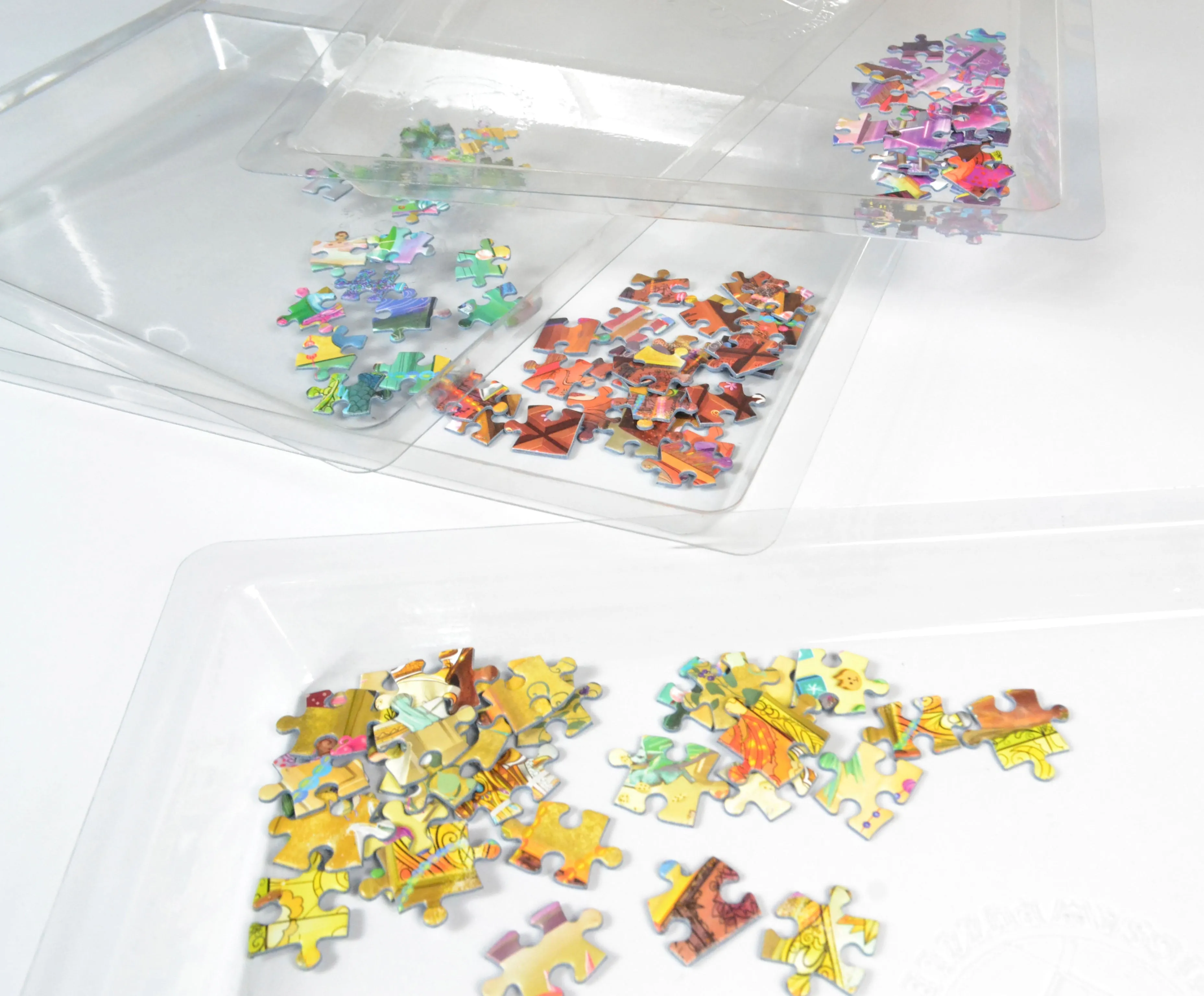 All Jigsaw Puzzle Sorter Trays - Pack of 6 and Carry Case