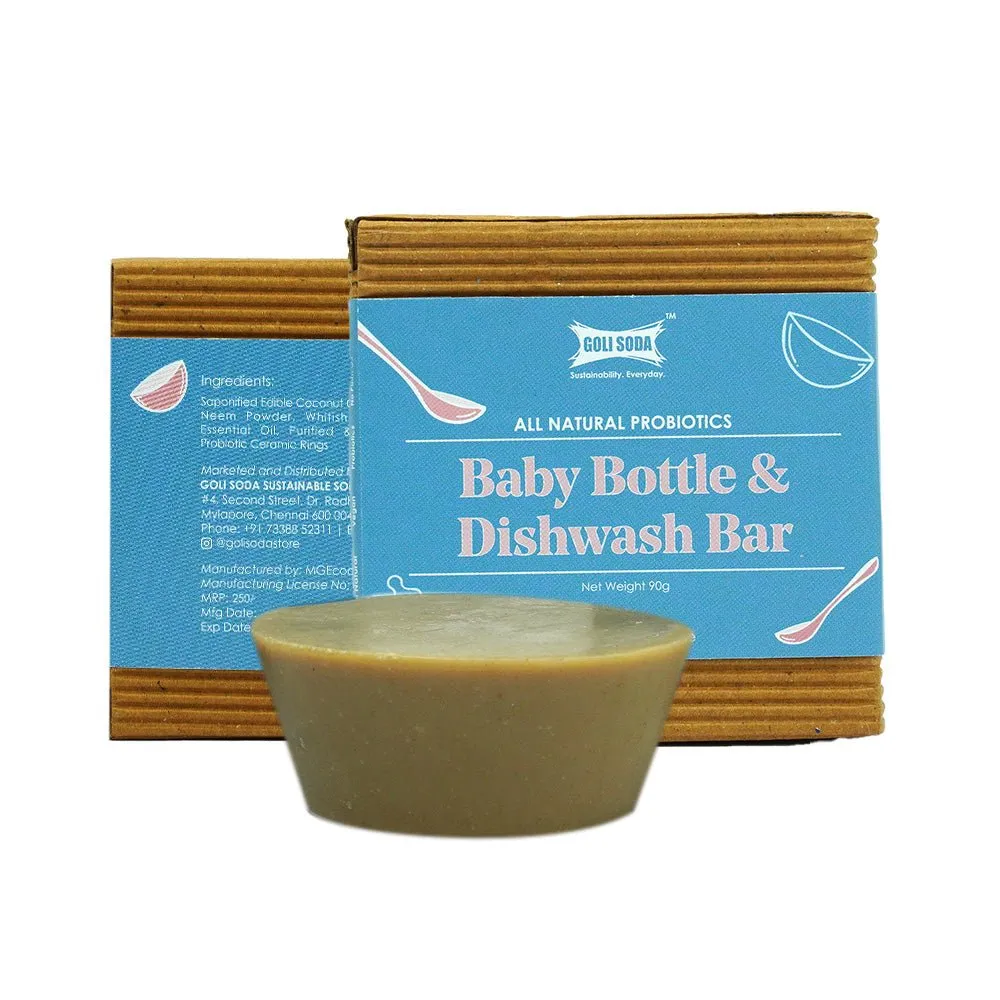 All Natural Probiotics Baby Bottle & Dishwash Bar