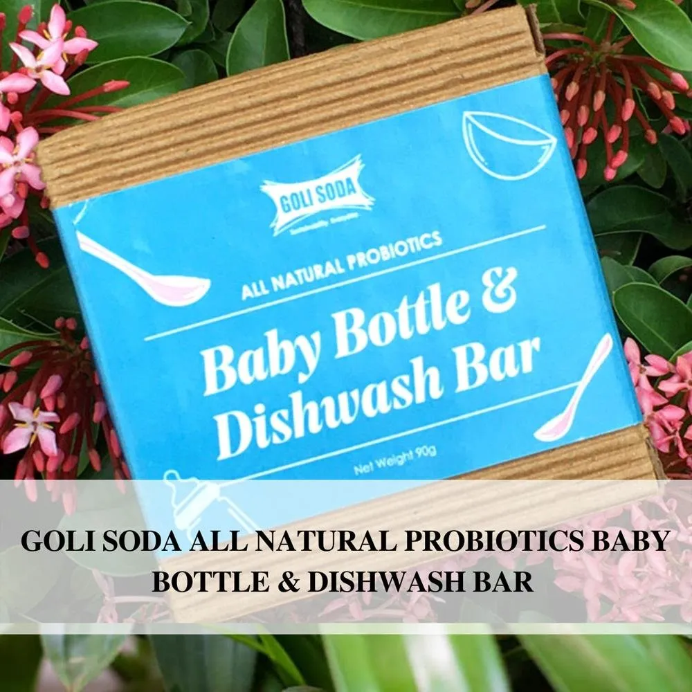 All Natural Probiotics Baby Bottle & Dishwash Bar