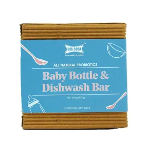 All Natural Probiotics Baby Bottle & Dishwash Bar