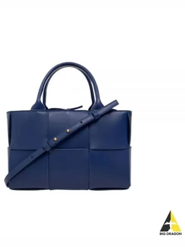 Arco Mini Tote Bag Navy