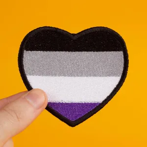 Asexual Embroidered Patch