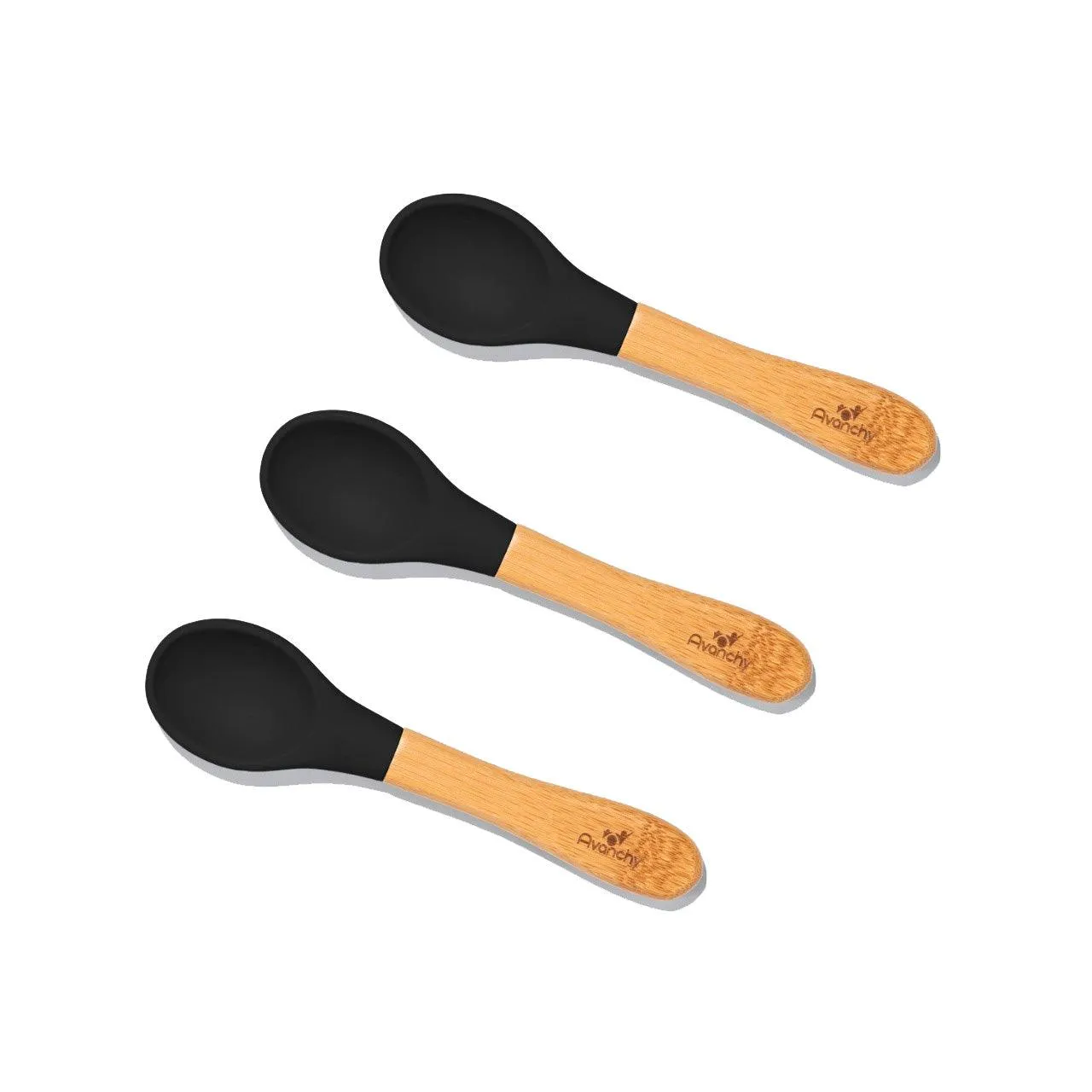 Avanchy Monochrome Utensils Tri-Pack