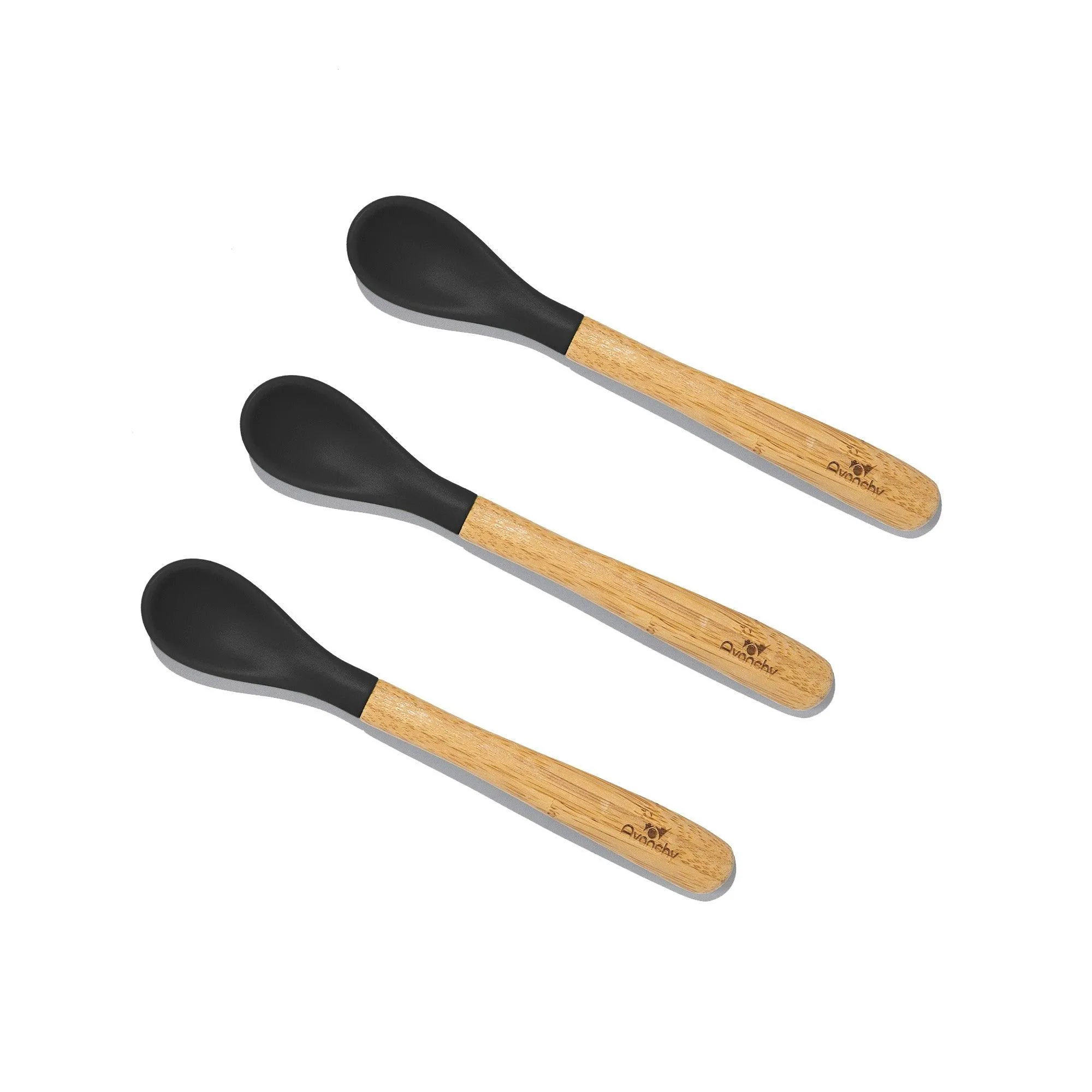 Avanchy Monochrome Utensils Tri-Pack