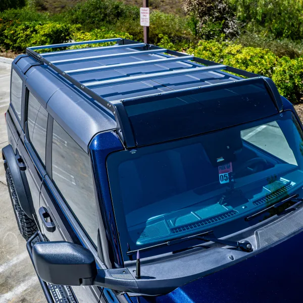 Badass Tents Roof Rack For Ford Bronco 4-Door Hardtop