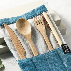 Bamboo Cutlery Set