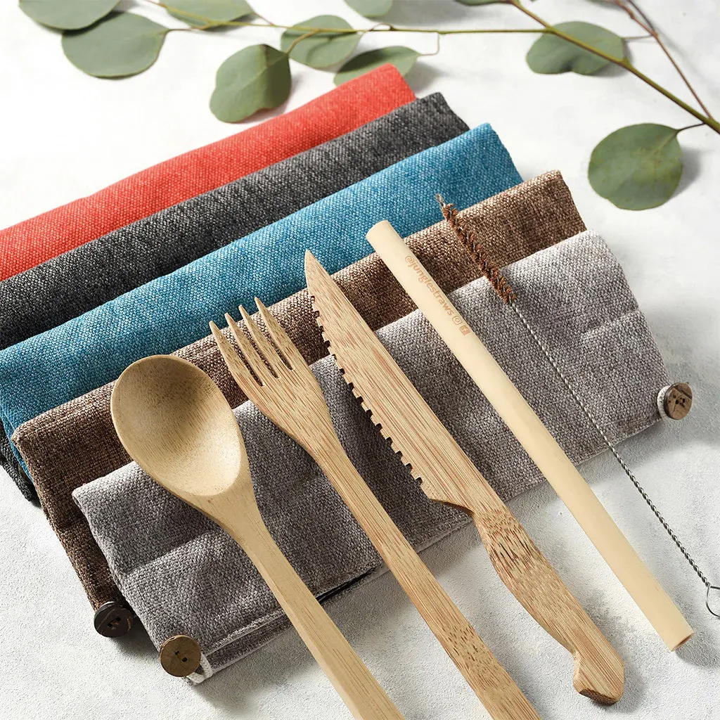 Bamboo Cutlery Set