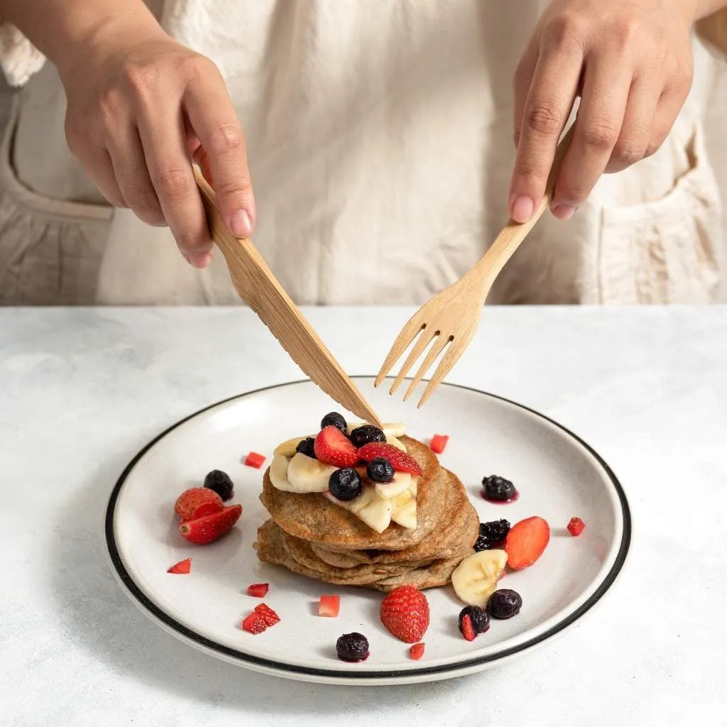 Bamboo Cutlery Set