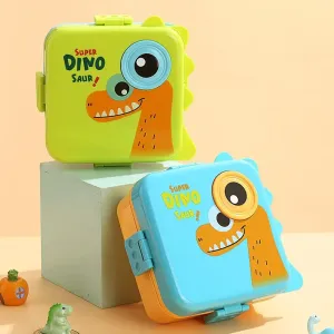 Bento lunchbox Green Dino