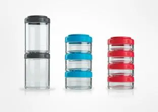 BlenderBottle™ GoStak® 60cc 3-Pack -