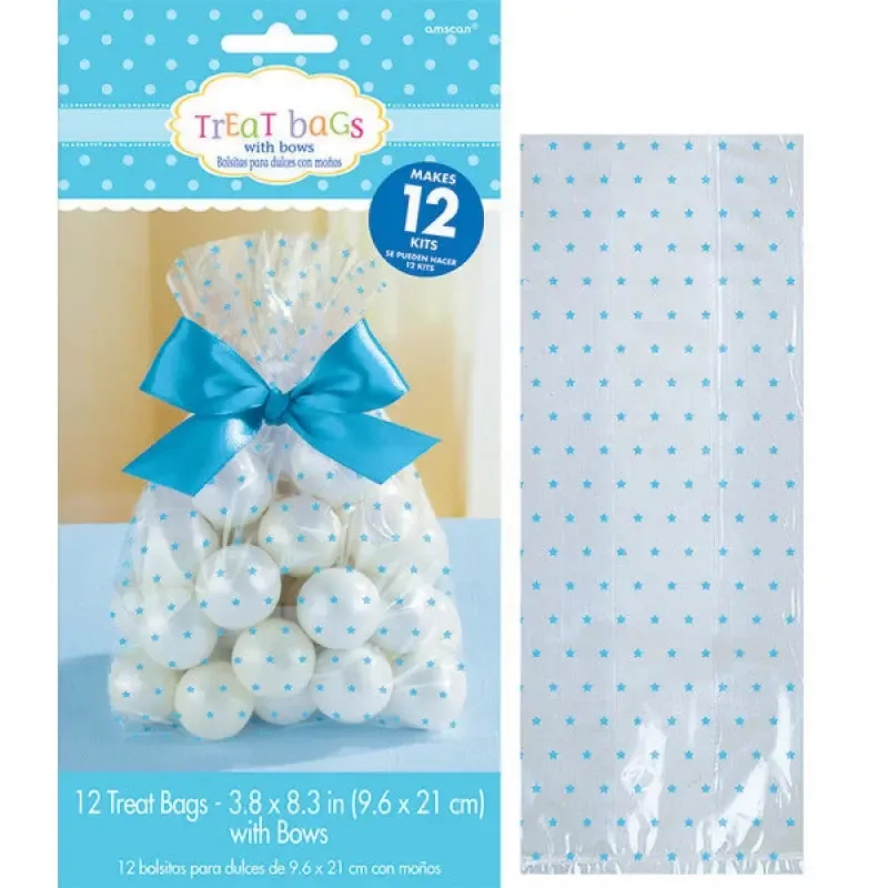 Blue Cello Treat Bag Kit - 12 Pkt