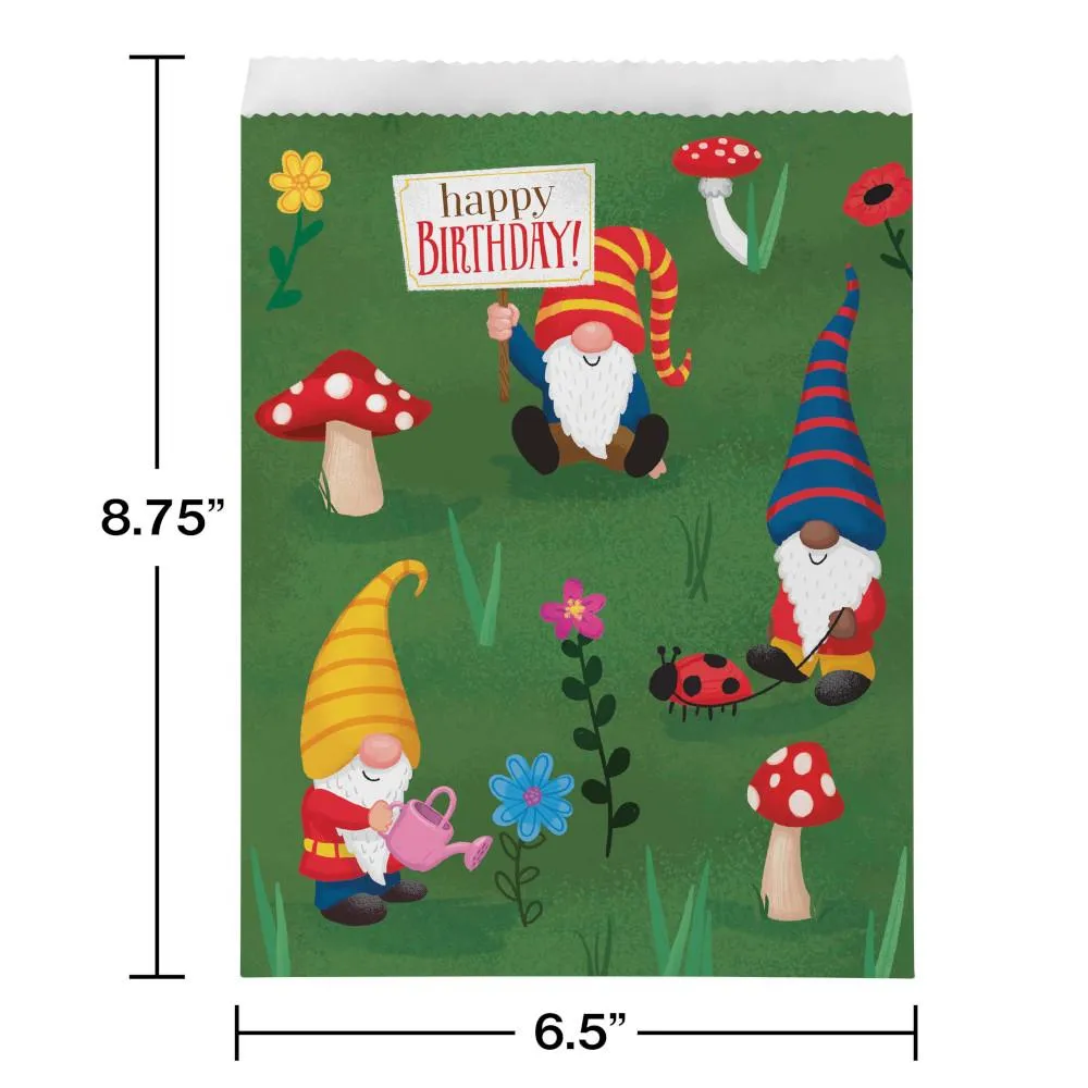 Bulk Party Gnomes Treat Bags (96 per Case)