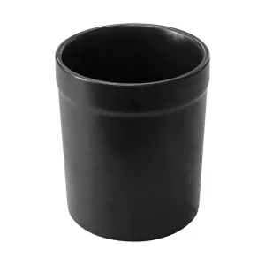 Ceramic Utensil Crock Holder - Black - Floor Model