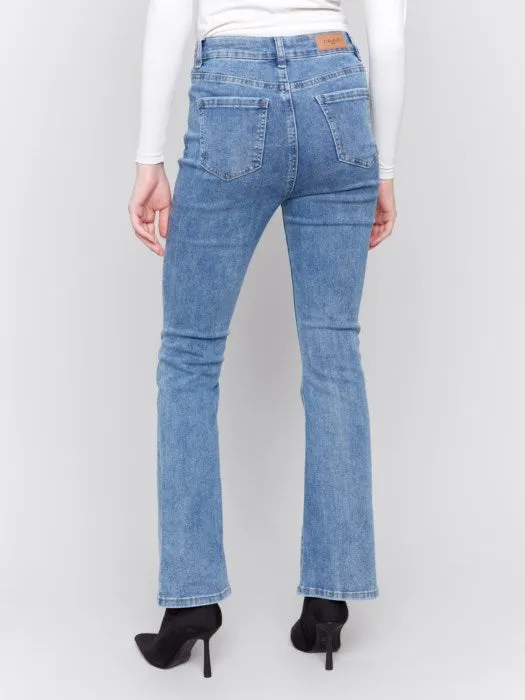 Charlie B C5533 Bootcut Jeans