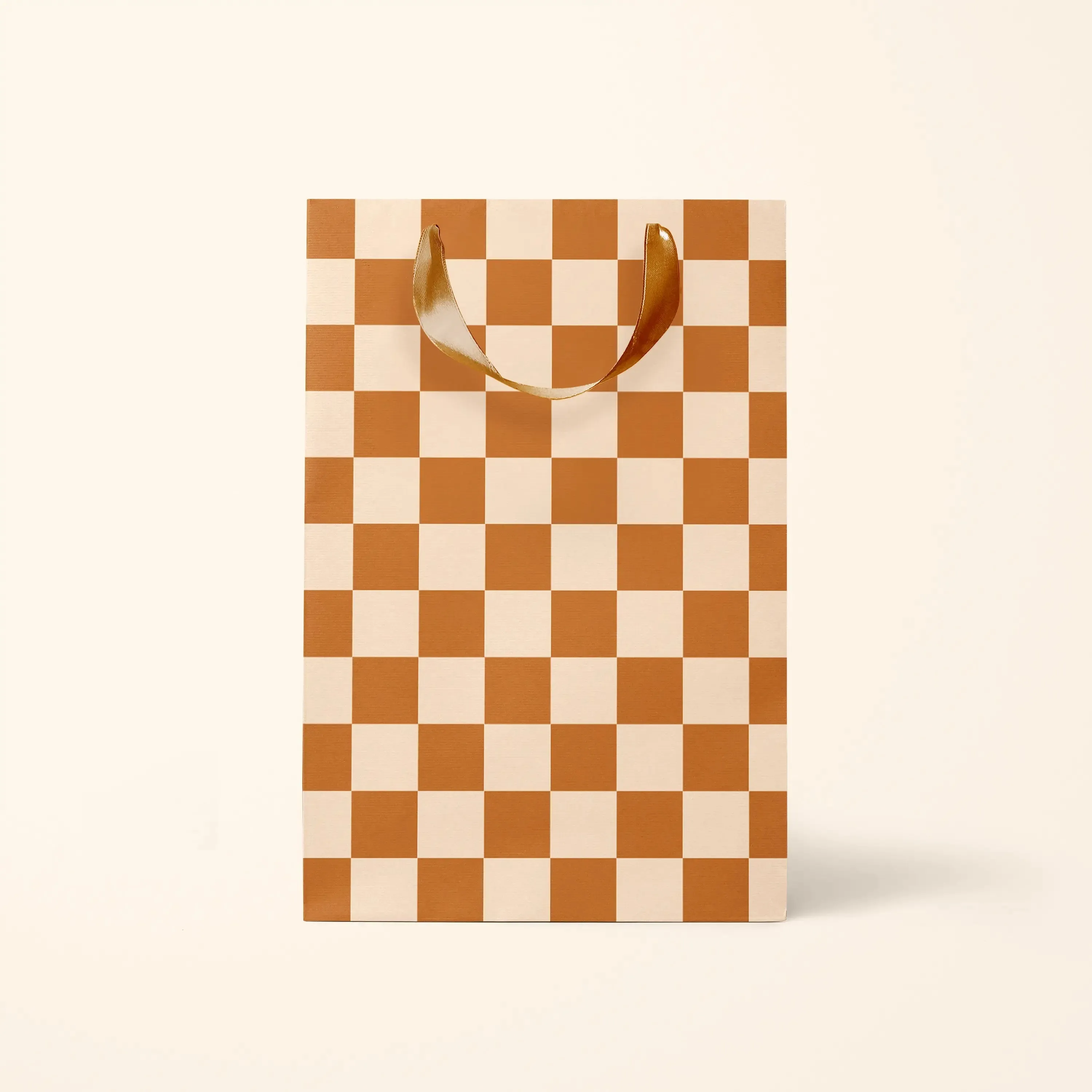 Checkered Gift Bags