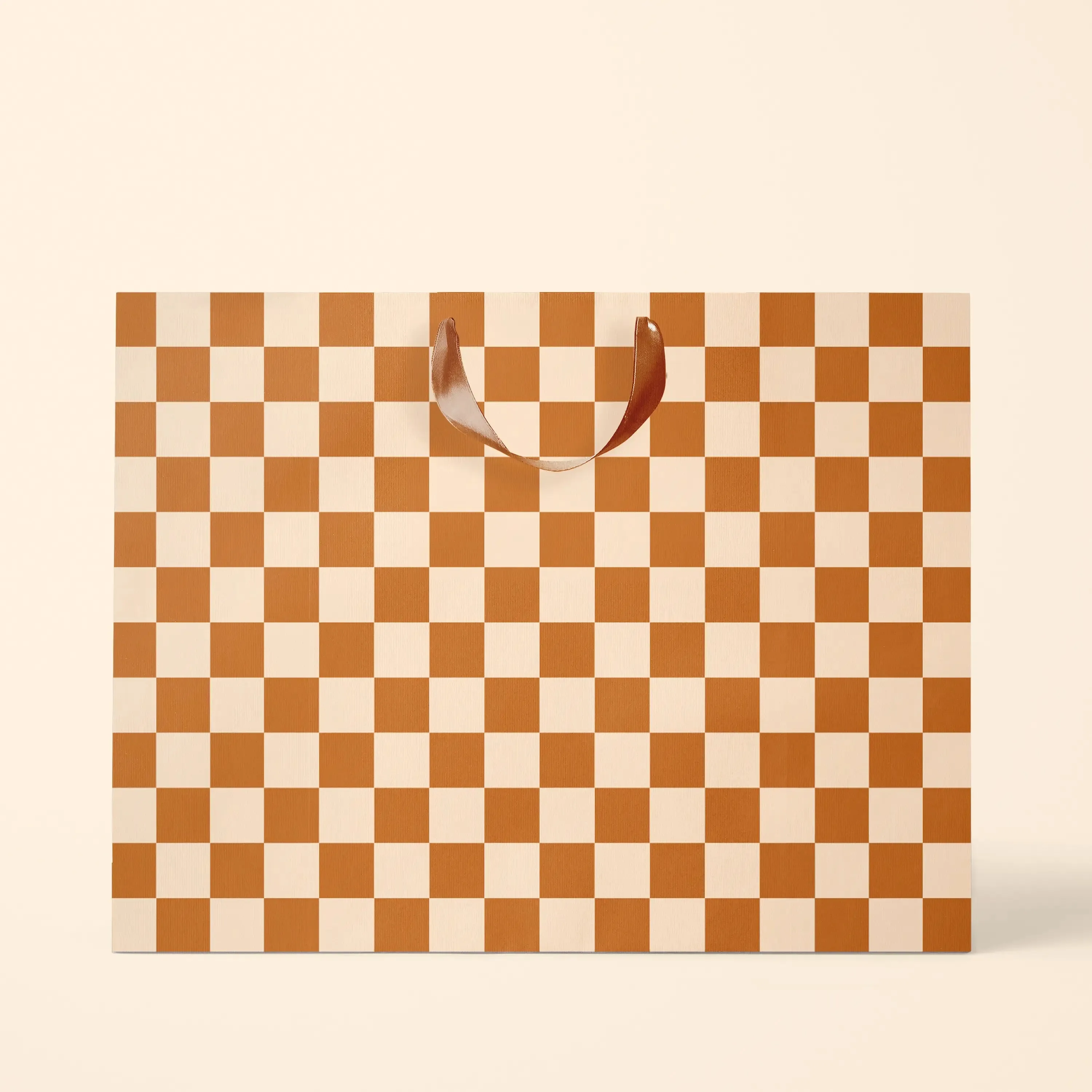 Checkered Gift Bags