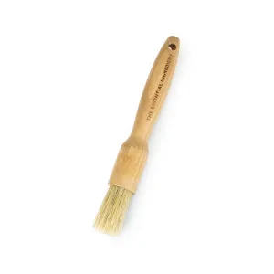 Cherry Wood Round Pastry Brush