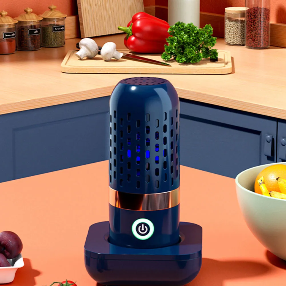 Compact, Rechargeable Food Cleaner / Purifier