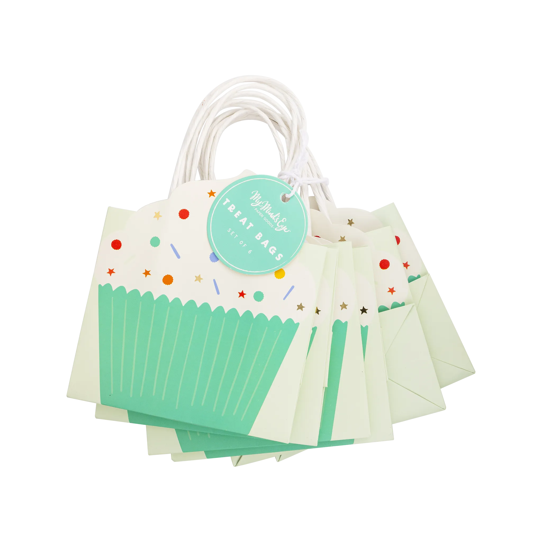 Cupcake Treat Bags