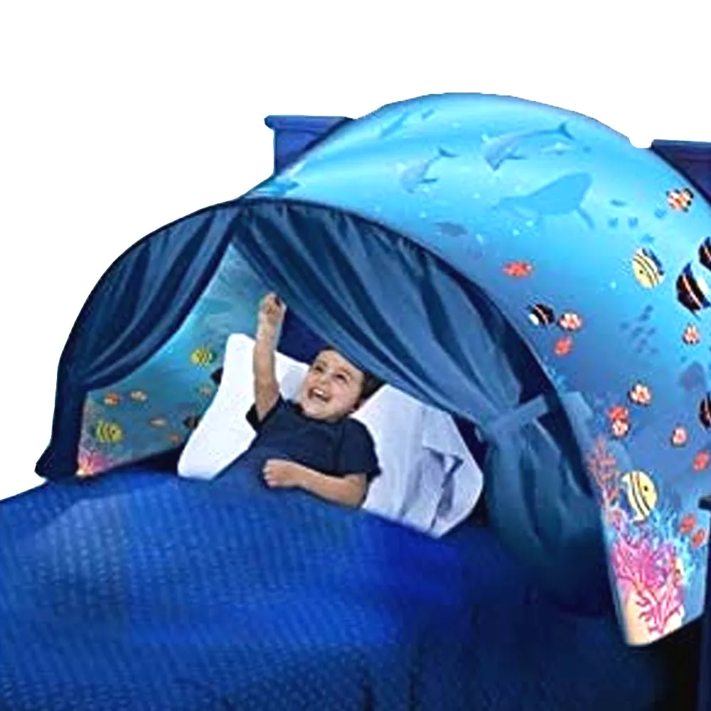 DreamTents Fun Pop Up Tent - Undersea World - Twin (No Light)