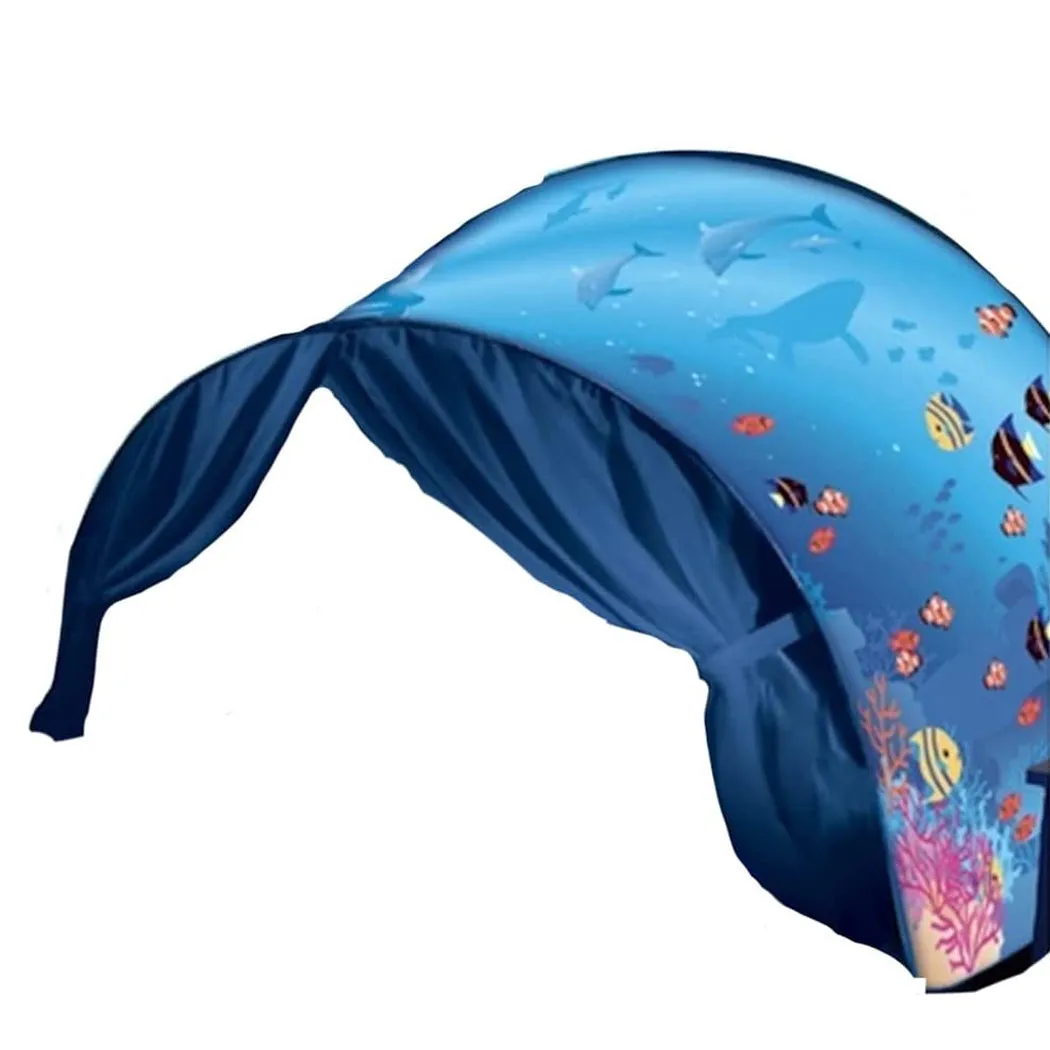 DreamTents Fun Pop Up Tent - Undersea World - Twin (No Light)