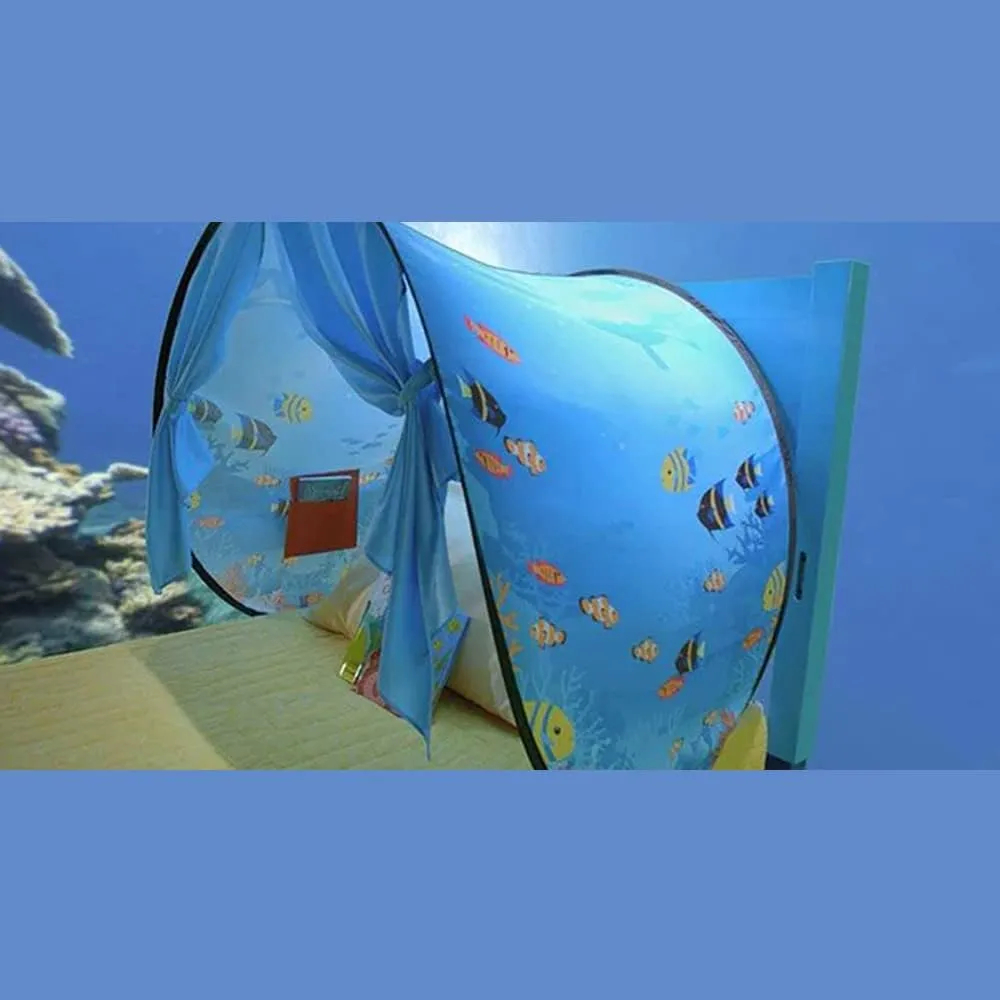 DreamTents Fun Pop Up Tent - Undersea World - Twin (No Light)