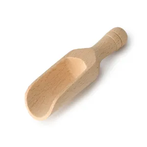 Ecoliving Mini Wooden Scoop 10cm