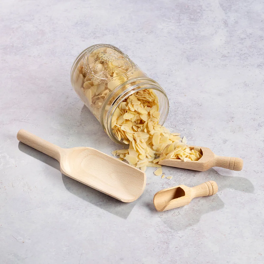 Ecoliving Mini Wooden Scoop 10cm