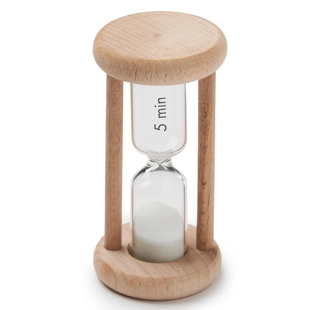 Ecoliving Wooden Egg Timer