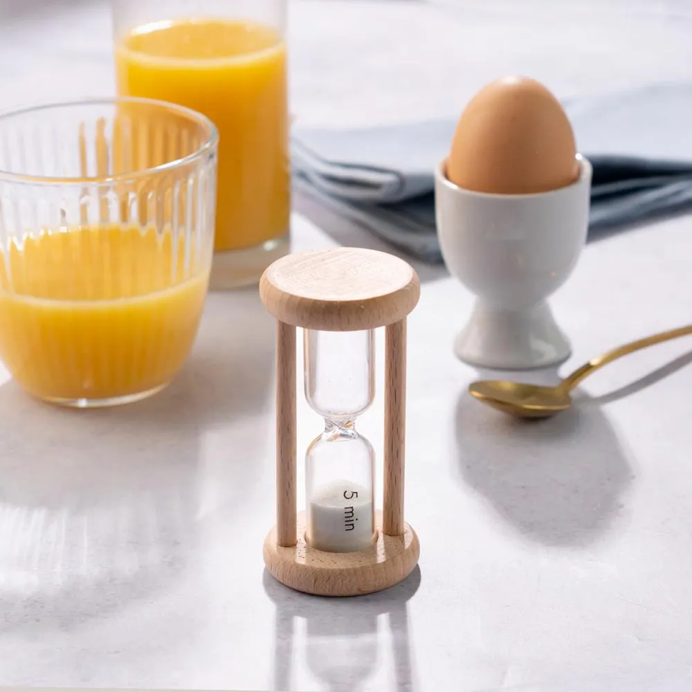 Ecoliving Wooden Egg Timer