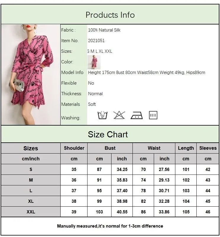 FashionSierra - 100% Natural Silk Women's Dresses