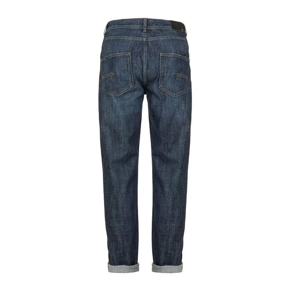 Fred Mello Elegant Cotton-Blend Men's Jeans