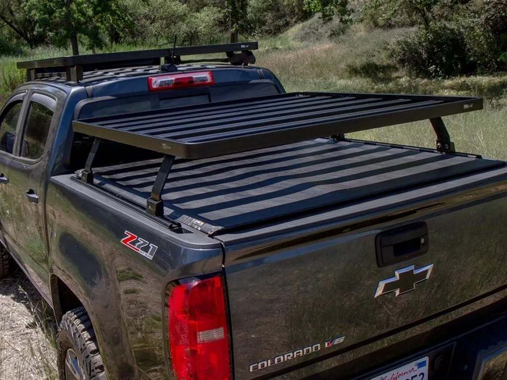 Front Runner Slimline II Bed Rack For GMC CANYON Roll Top 5.1' 2015-Current