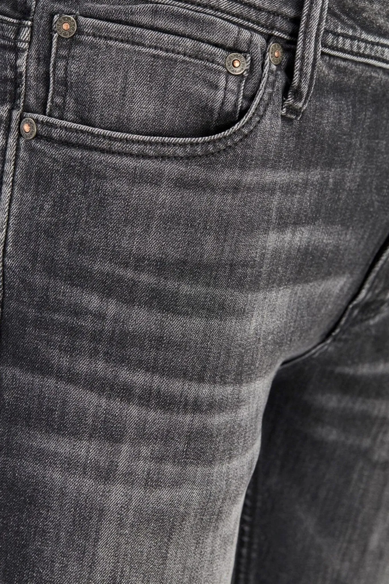 Glenn Original Jeans - Black Denim