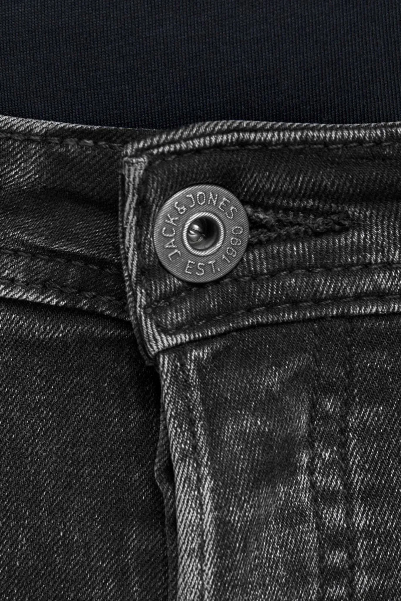 Glenn Original Jeans - Black Denim