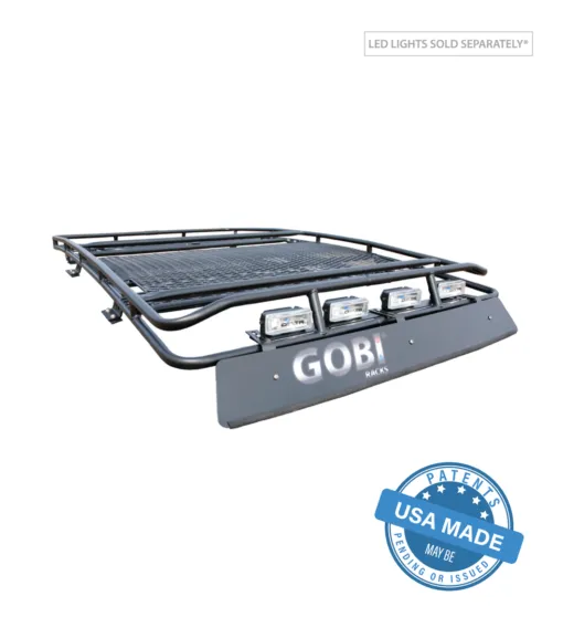 Gobi Stealth Rack W/O Sunroof and W/ Multi-Light Set Up for Honda Element