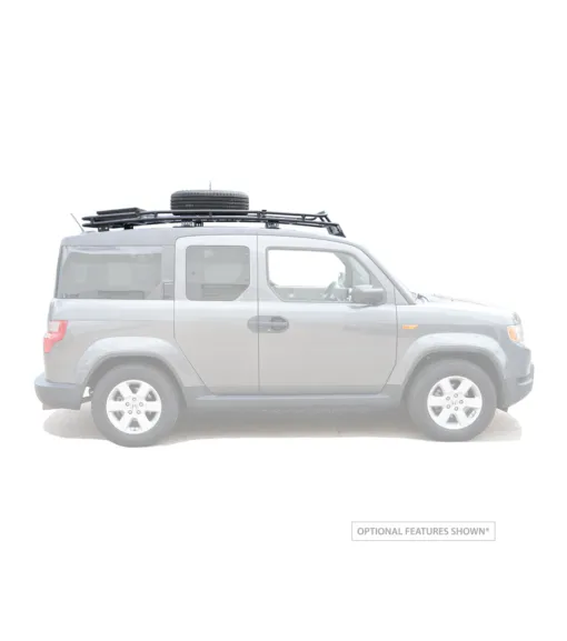 Gobi Stealth Rack W/O Sunroof and W/ Multi-Light Set Up for Honda Element