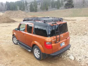 Gobi Stealth Rack W/O Sunroof and W/ Multi-Light Set Up for Honda Element